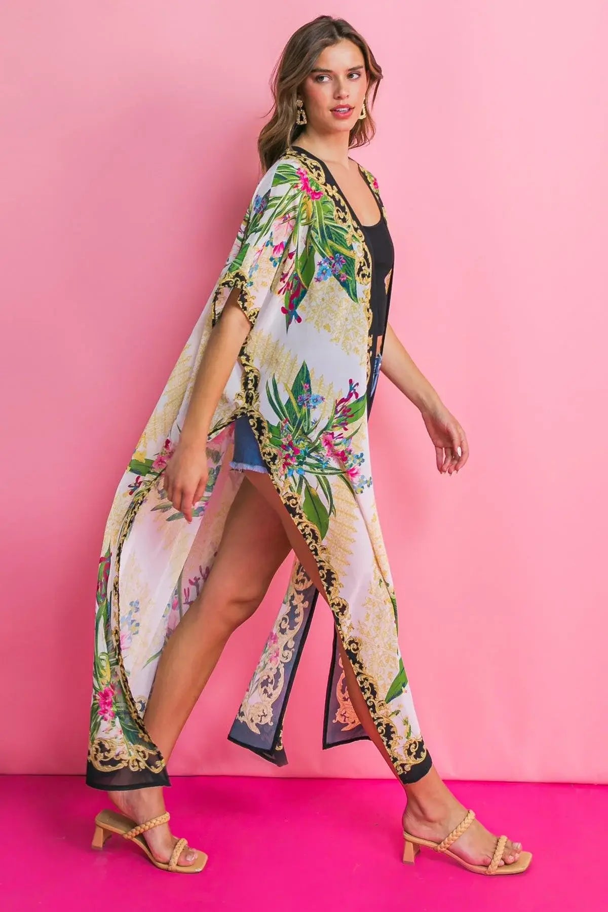 MORRO BAY WOVEN MAXI COVER UP - Flying Tomato - Flyclothing LLC