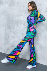 SAYING HELLO SCUBA TRACKSUIT - Flying Tomato - Flyclothing LLC
