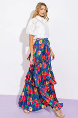 UNFORGETTABLE MUSE WOVEN SKIRT - Flying Tomato - Flyclothing LLC