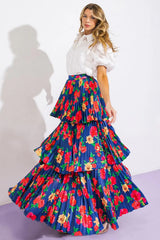 UNFORGETTABLE MUSE WOVEN SKIRT - Flying Tomato - Flyclothing LLC