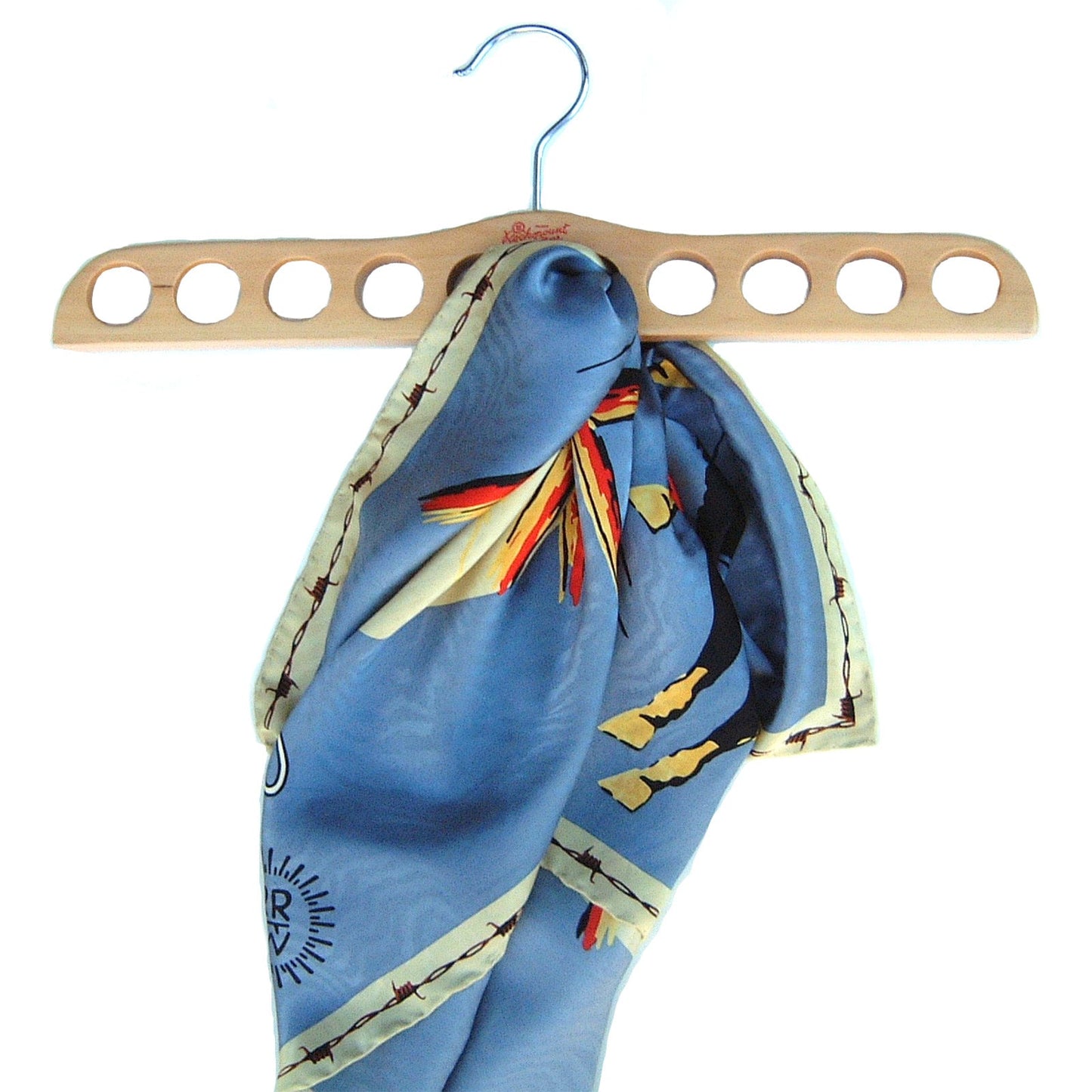 Rockmount Ranch Wear Natural Wood Scarf Hanger - Rockmount Clothing - Flyclothing LLC