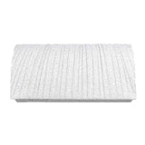 Pleated Shimmery Evening Clutch Crossbody Bag - Madeline Love - Flyclothing LLC