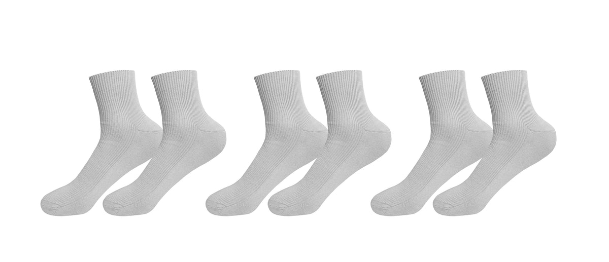 tittimitti® Men’s 100% Organic Combed Cotton Socks 3-Pack – Made in Italy - tittimitti - Flyclothing LLC