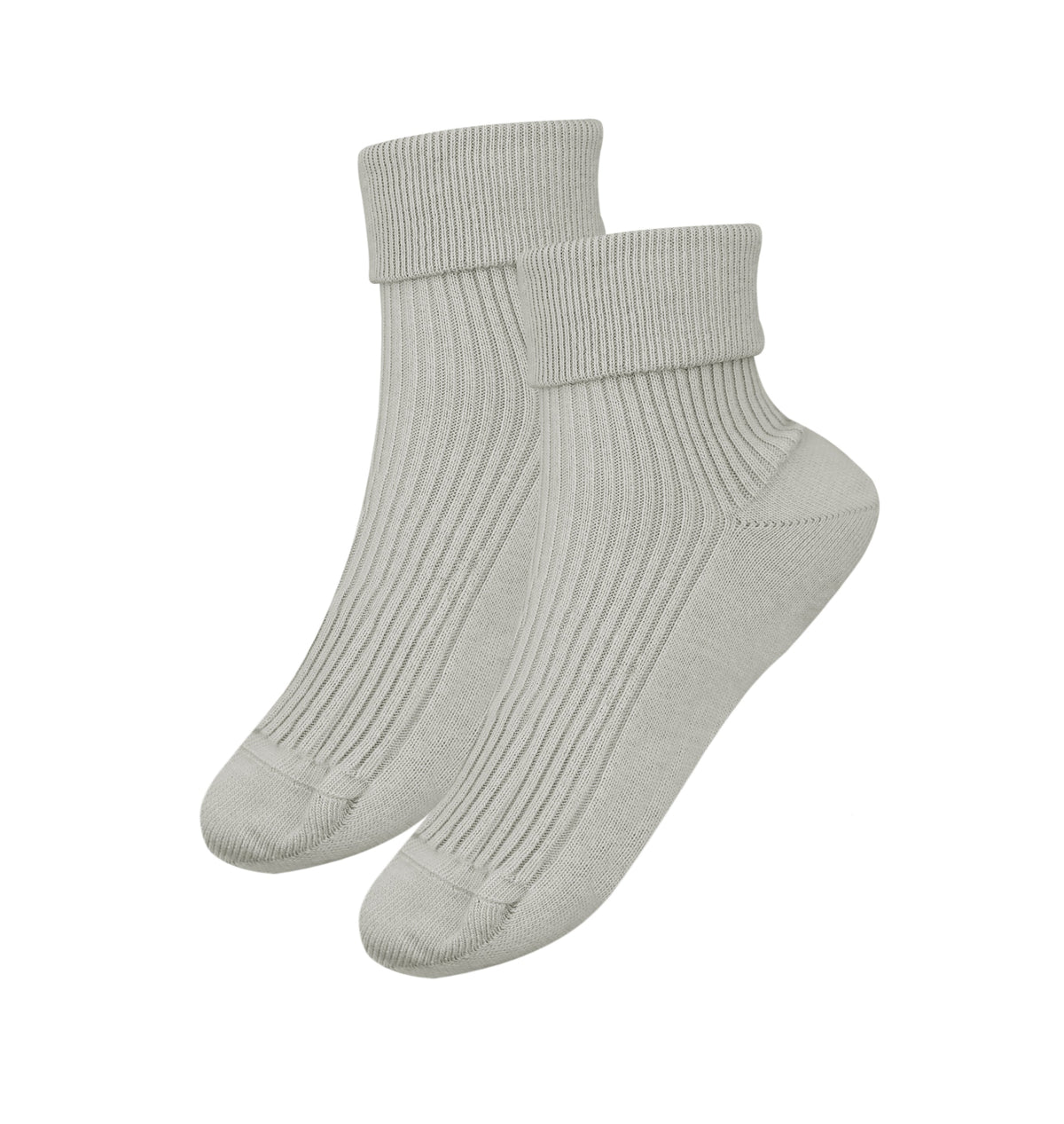 tittimitti® Women’s 100% Organic Combed Cotton Socks 1 Pair – Made in Italy