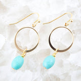 Simple Things Turquoise Earrings