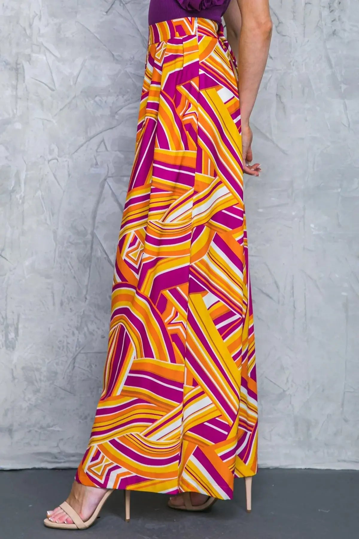 LIVELY CHAM WOVEN PANTS - Flying Tomato - Flyclothing LLC