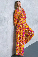 LIVELY CHAM WOVEN PANTS - Flying Tomato - Flyclothing LLC