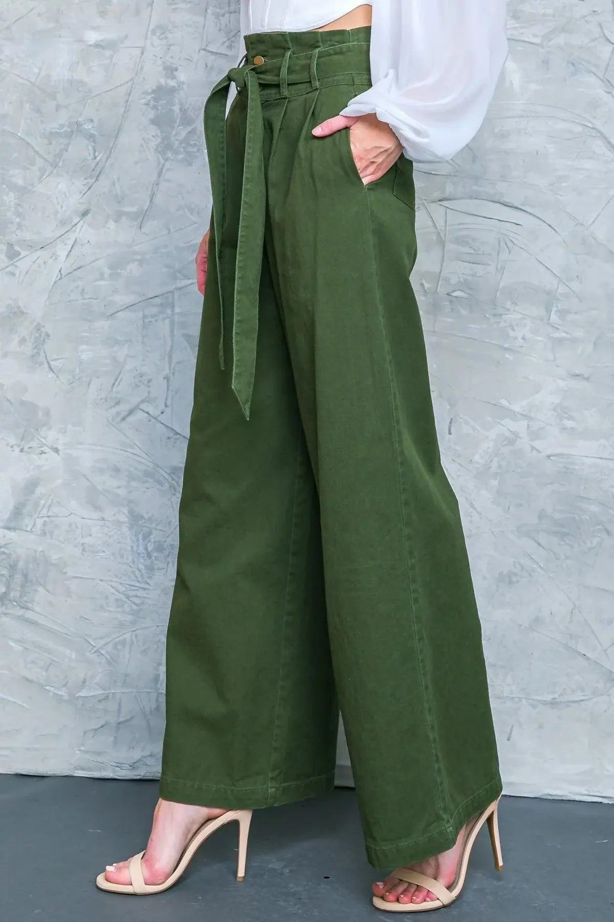BIG MOMENT TWILL PANTS - Flying Tomato - Flyclothing LLC