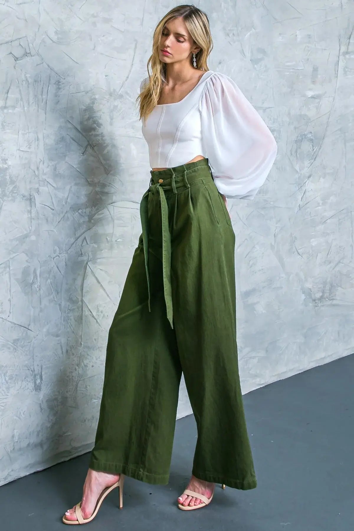 BIG MOMENT TWILL PANTS - Flying Tomato - Flyclothing LLC