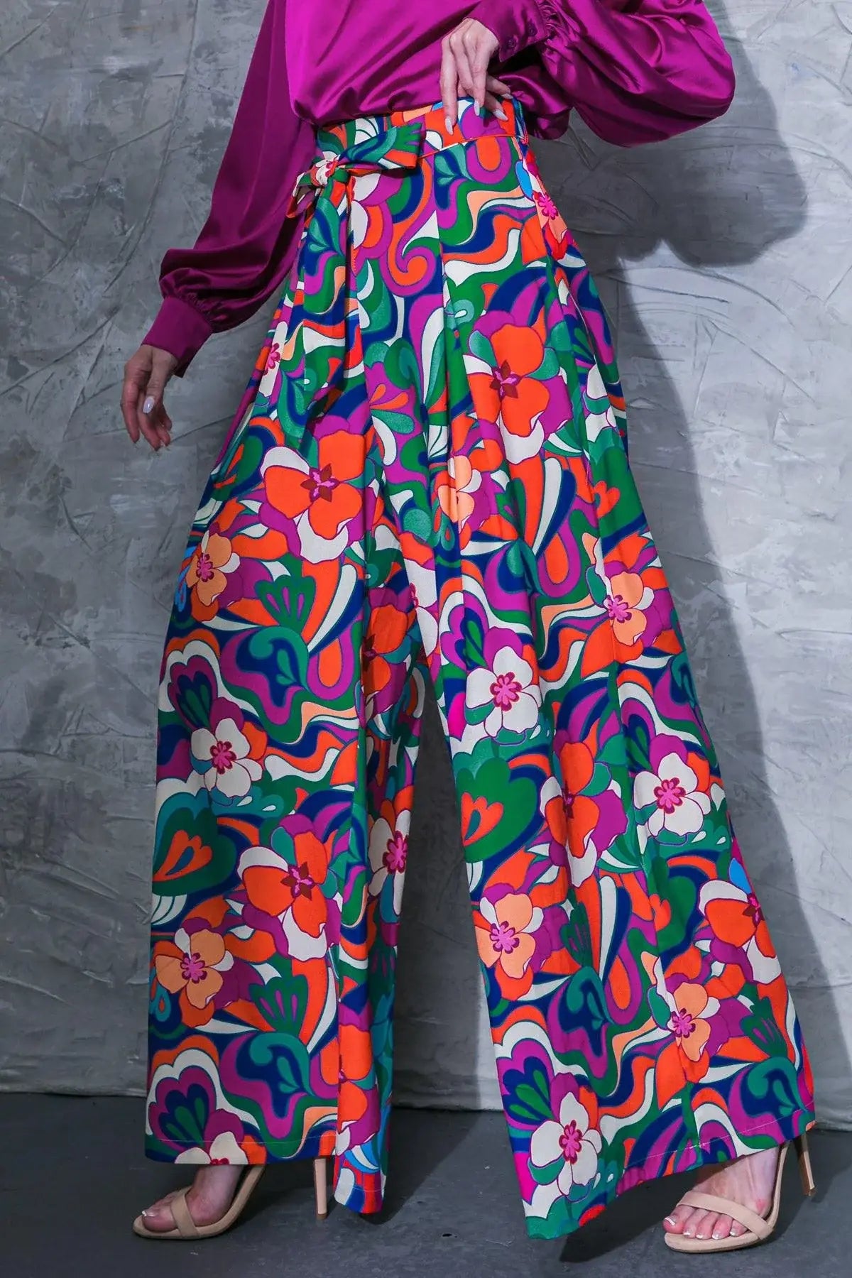 FLOW ALONG WOVEN PANTS - Flying Tomato - Flyclothing LLC