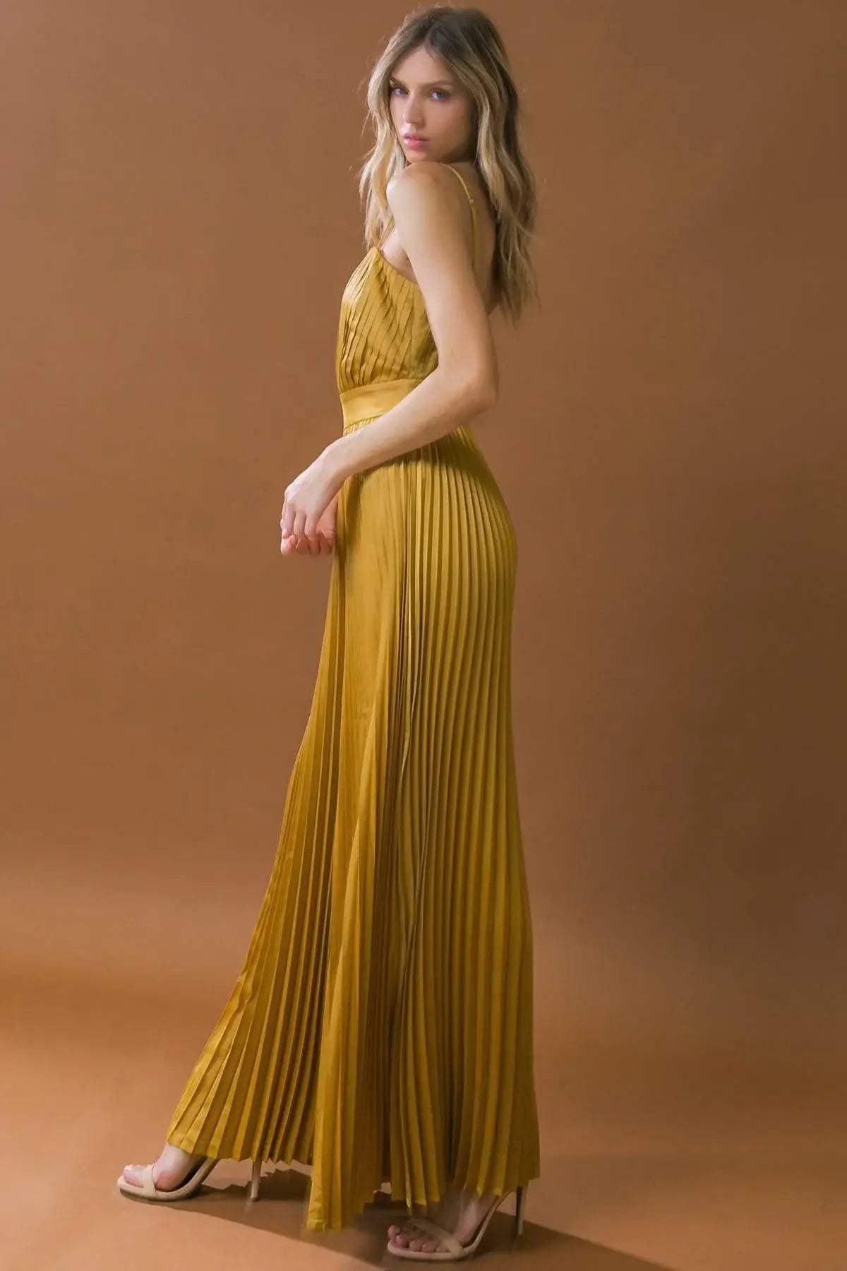 BLISSFUL LOVE WOVEN JUMPSUIT - Flying Tomato - Flyclothing LLC