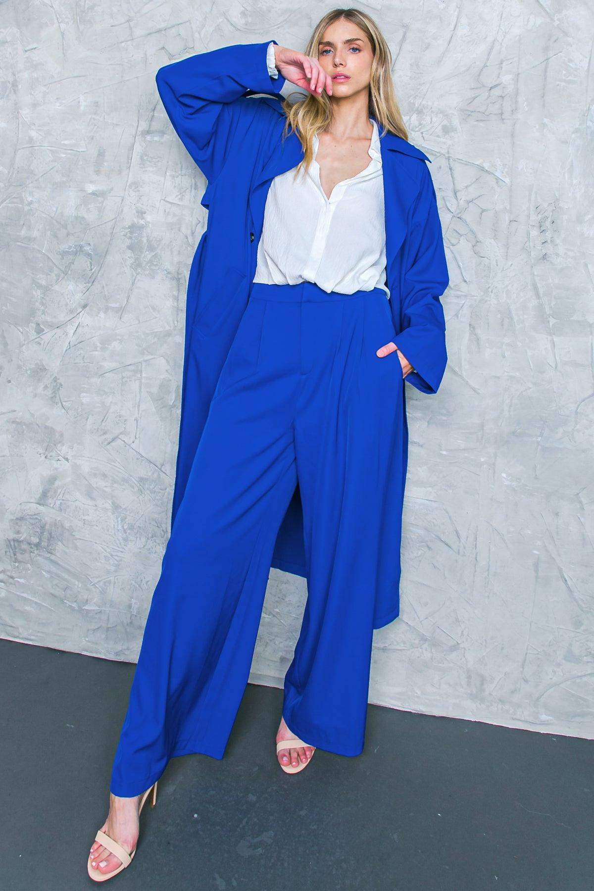 BOSS BABE WOVEN PANTS - Flying Tomato - Flyclothing LLC