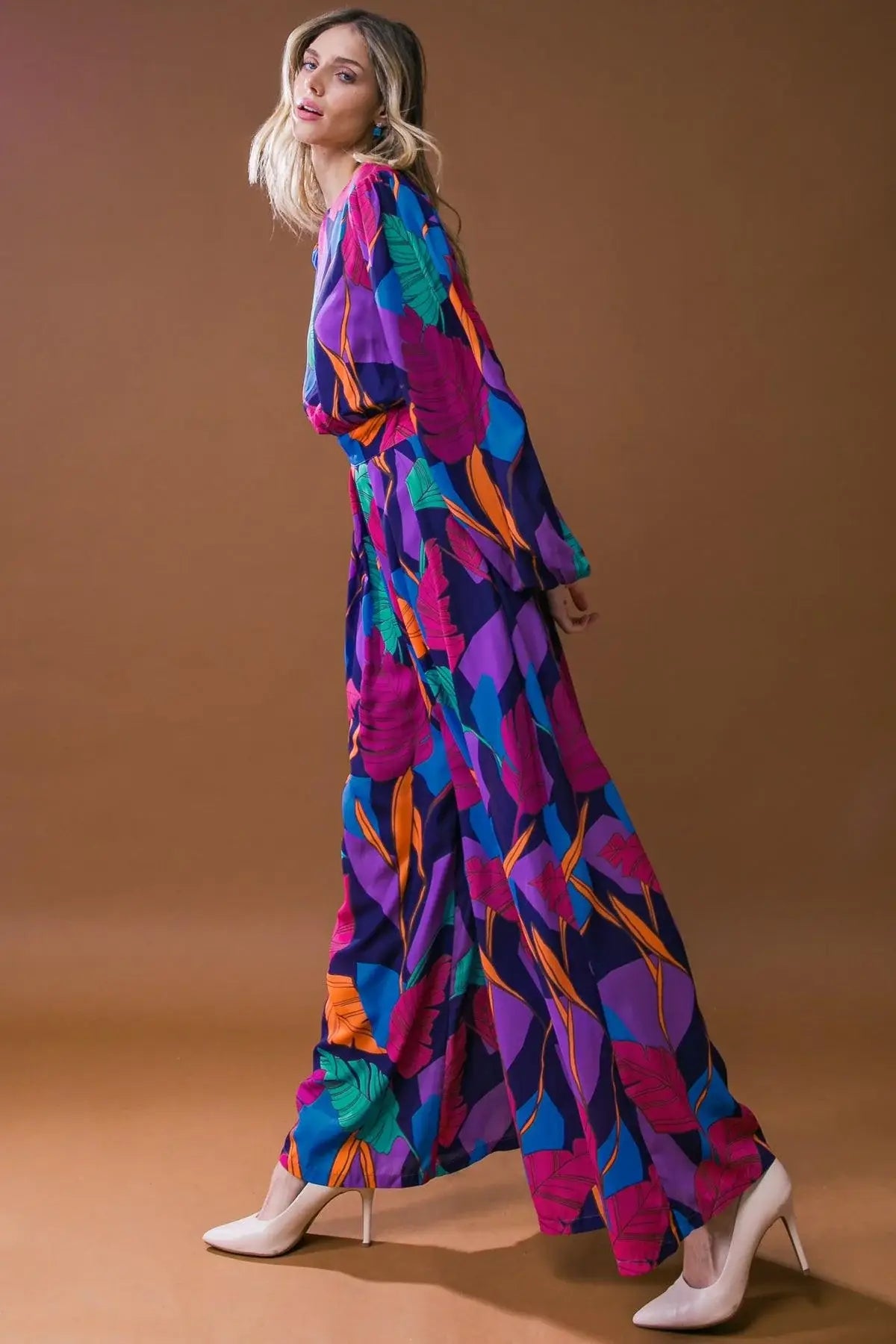 DARE TO TAKE THE WOVEN JUMPSUIT - Flying Tomato - Flyclothing LLC