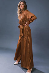 SIMPLY TRENDY WOVEN JUMPSUIT - Flying Tomato - Flyclothing LLC