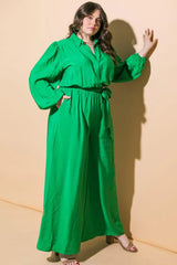 READY FOR TODAY WOVEN JUMPSUIT - Flying Tomato - Flyclothing LLC