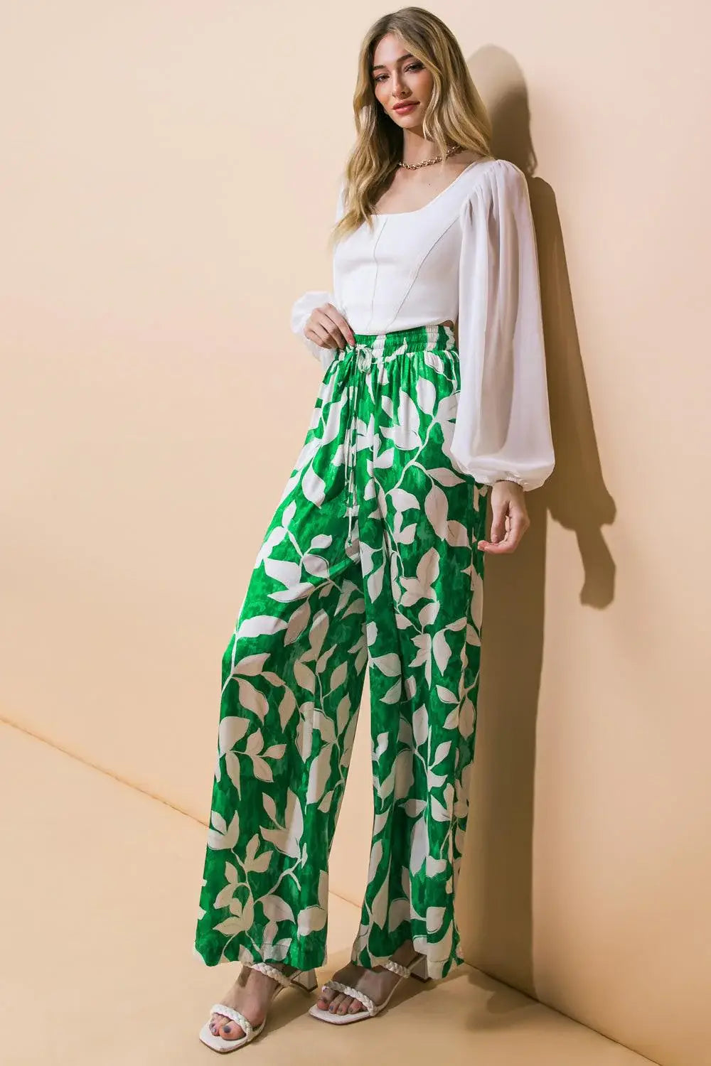 COMING TO MY SENSES WOVEN PANTS - Flying Tomato - Flyclothing LLC