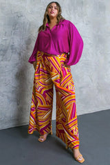 LIVELY CHAM WOVEN PANTS - Flying Tomato - Flyclothing LLC