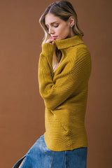 LOVE SO SWEET SWEATER TOP - Flying Tomato - Flyclothing LLC