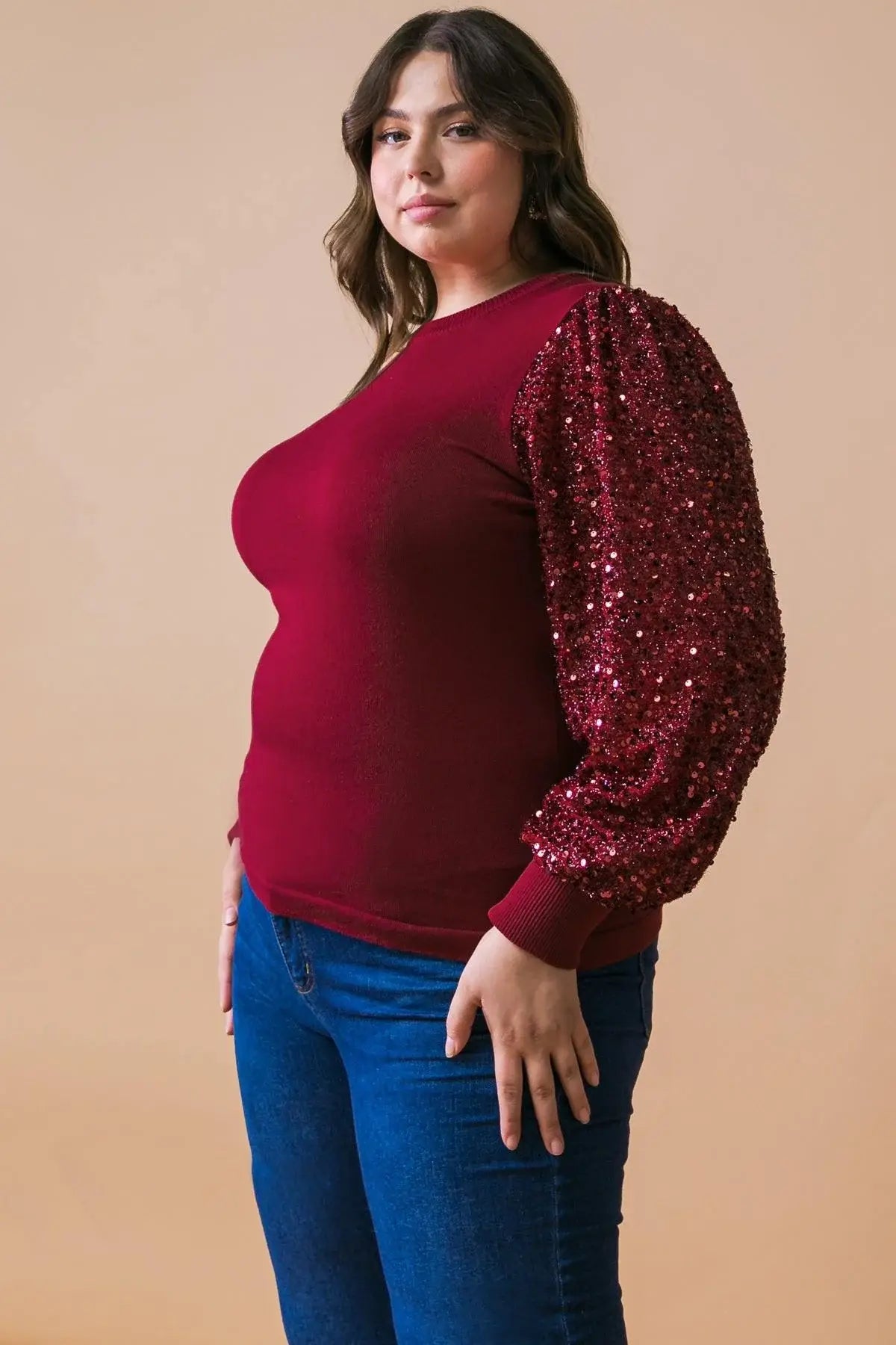 FEELING THE FUN SWEATER TOP - Flying Tomato - Flyclothing LLC