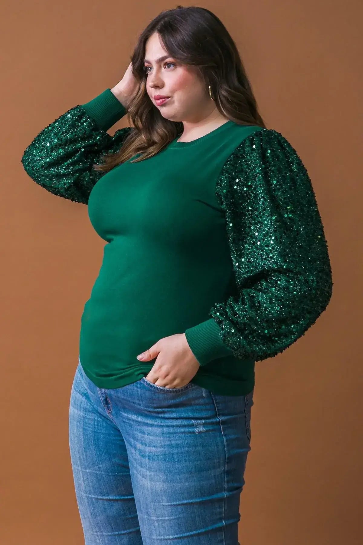 FEELING THE FUN SWEATER TOP - Flying Tomato - Flyclothing LLC
