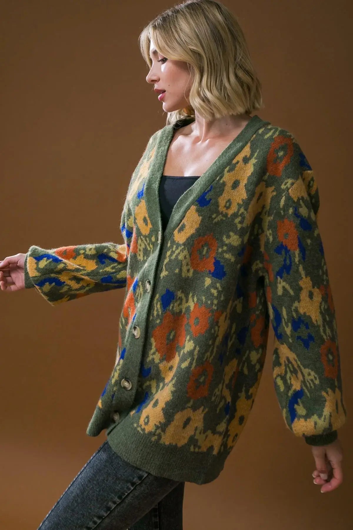 BEST I EVER SWEATER CARDIGAN - Flying Tomato - Flyclothing LLC