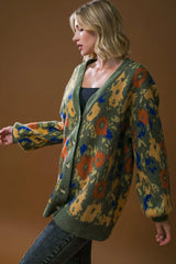BEST I EVER SWEATER CARDIGAN - Flying Tomato - Flyclothing LLC