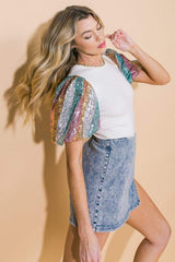GET CARRIED AWAY SWEATER TOP - Flying Tomato - Flyclothing LLC