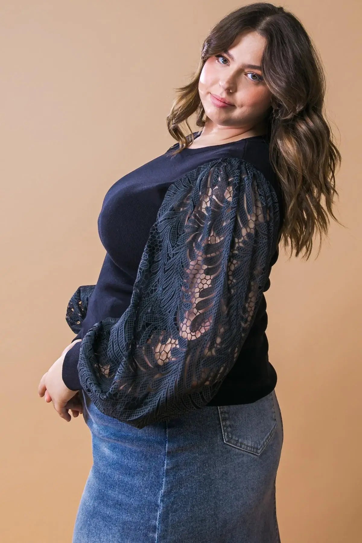 LEISURE LIFE SWEATER TOP - Flying Tomato - Flyclothing LLC
