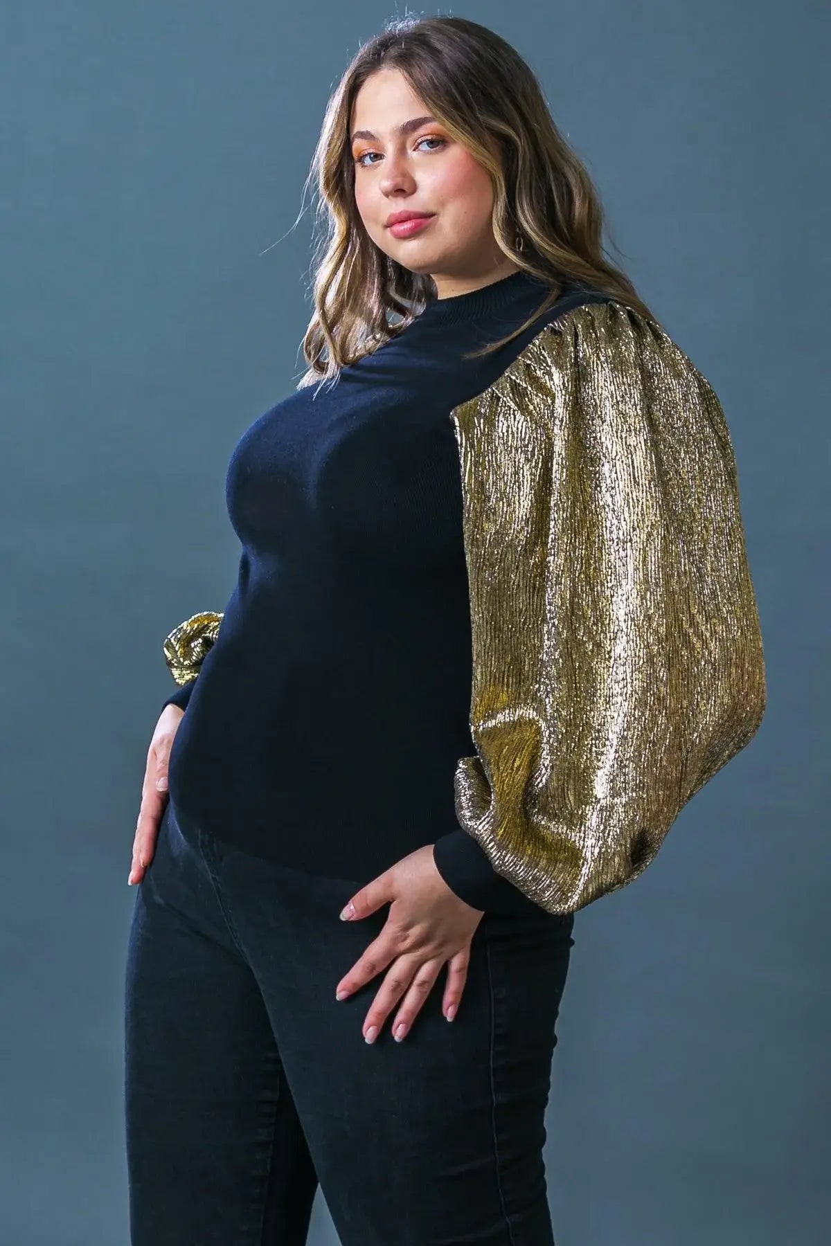 LOVELY ESSENCE SWEATER TOP - Flying Tomato - Flyclothing LLC