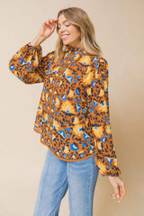 OVERTHINKING IT WOVEN TOP - Flying Tomato - Flyclothing LLC