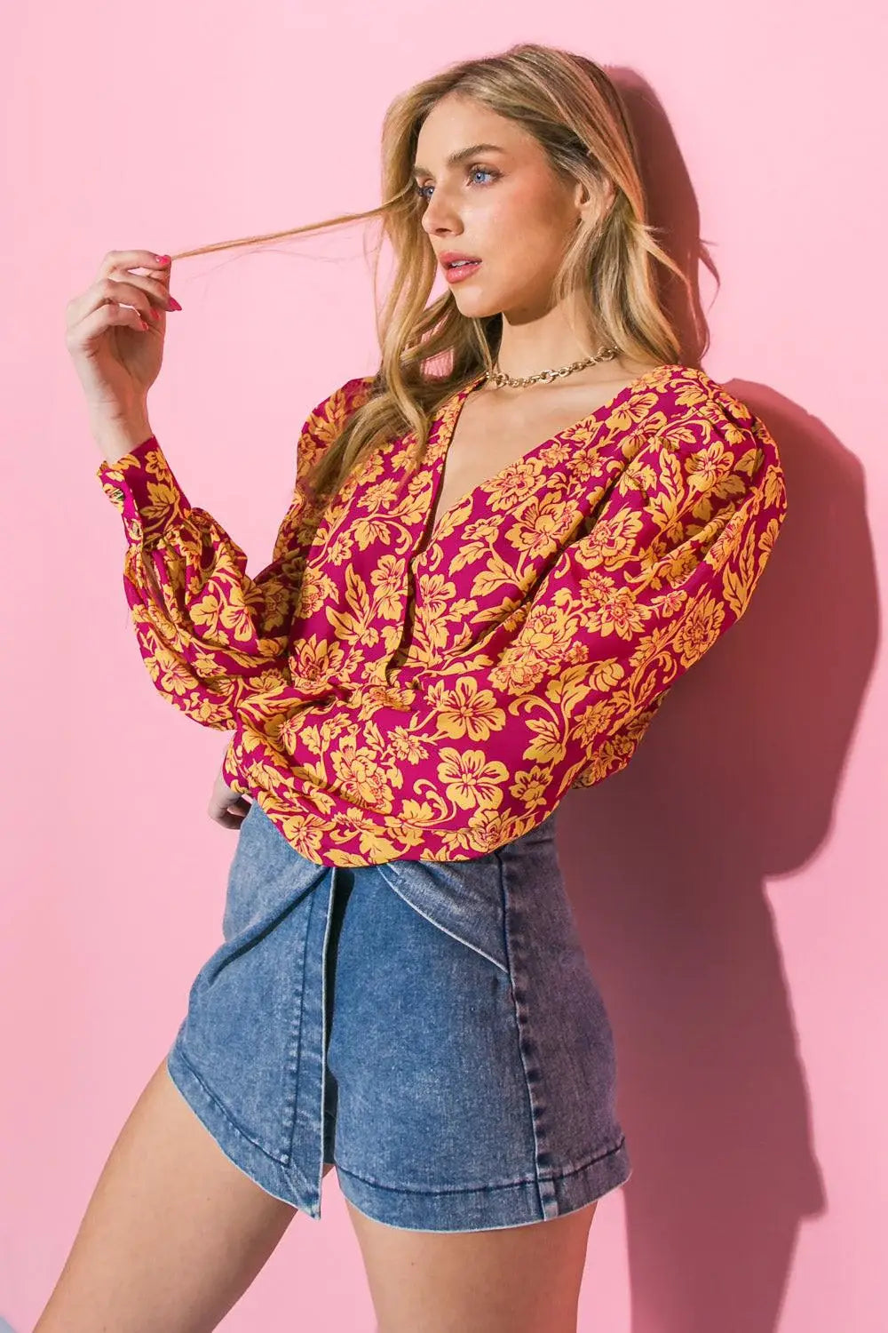 AWAKEN MY LOVE WOVEN BODYSUIT - Flying Tomato - Flyclothing LLC
