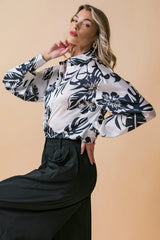 BRIDE AND TRUE SATIN TOP - Flying Tomato - Flyclothing LLC