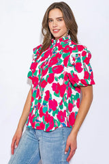 I CAN WAIT FOREVER WOVEN TOP - Flying Tomato - Flyclothing LLC