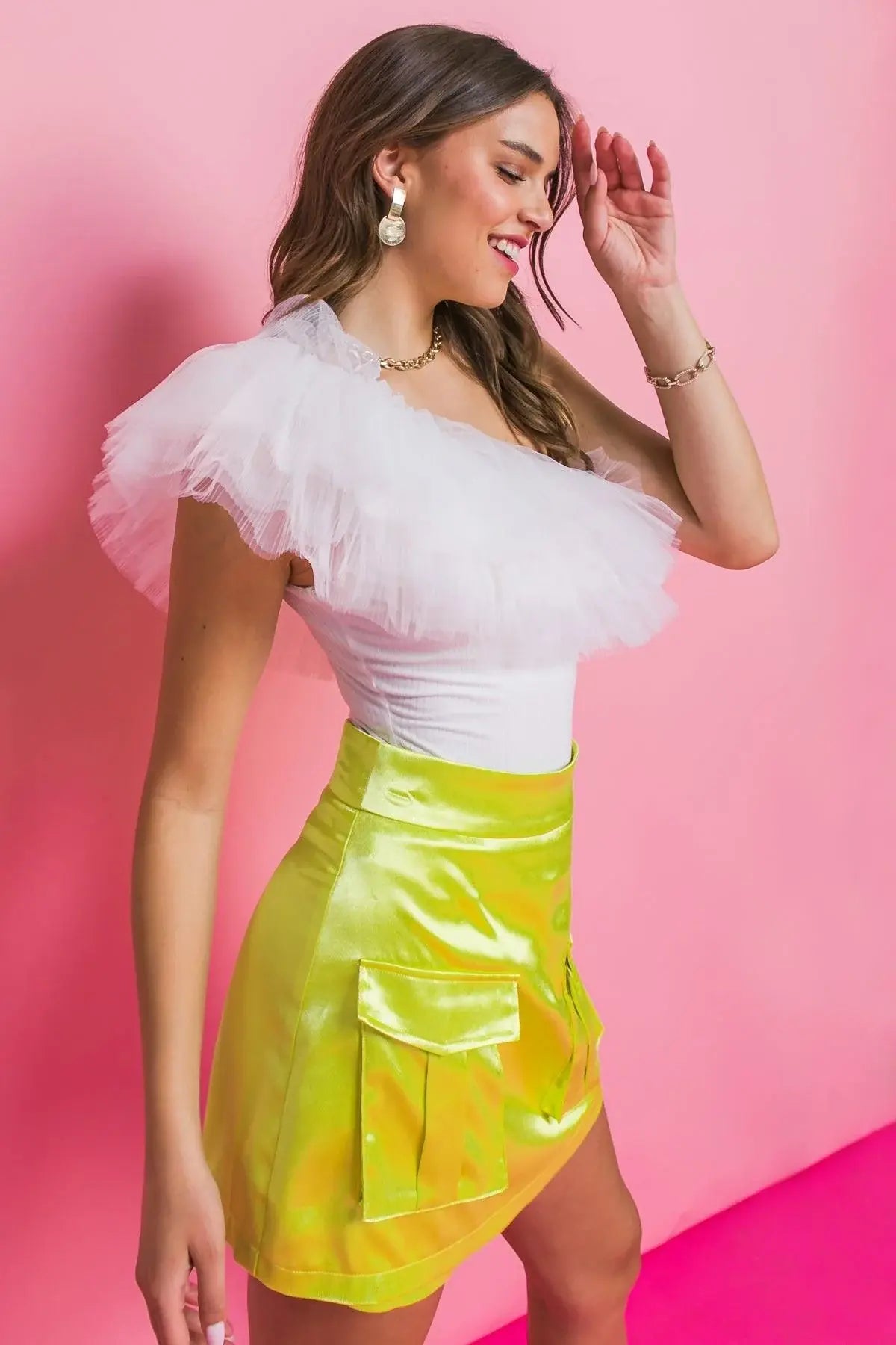 CHAMPAGNE DREAMS KNIT BODYSUIT - Flying Tomato - Flyclothing LLC