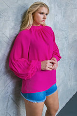 MAKE NO MISTAKES WOVEN TOP - Flying Tomato - Flyclothing LLC