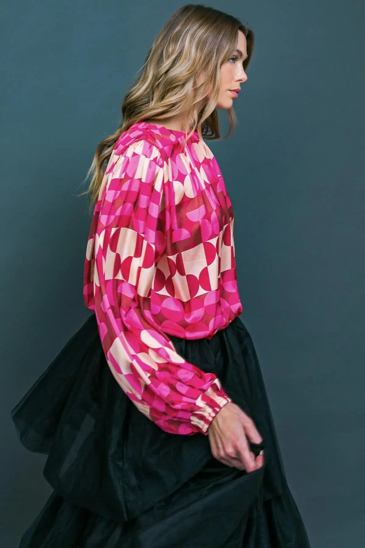 SAVOR THE SWEETNESS WOVEN TOP - Flying Tomato - Flyclothing LLC