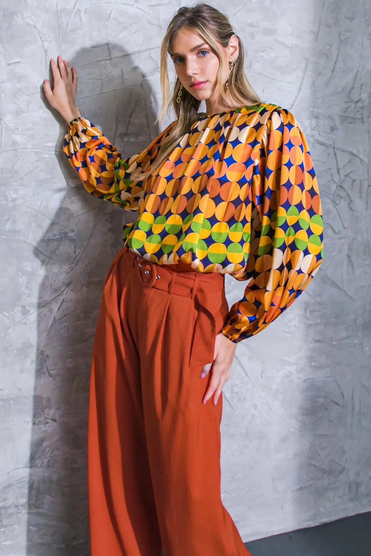 SAVOR THE SWEETNESS WOVEN TOP - Flying Tomato - Flyclothing LLC
