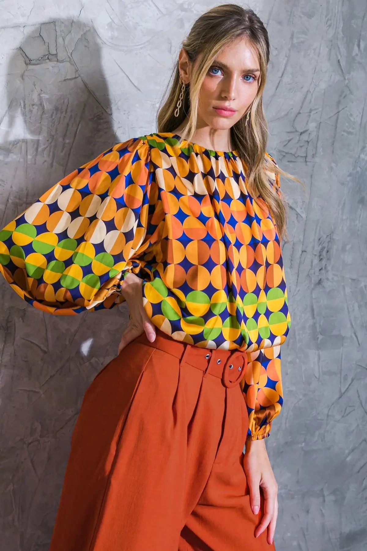 SAVOR THE SWEETNESS WOVEN TOP - Flying Tomato - Flyclothing LLC