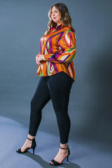 SOMETHING SPEACIAL WOVEN TOP - Flying Tomato - Flyclothing LLC