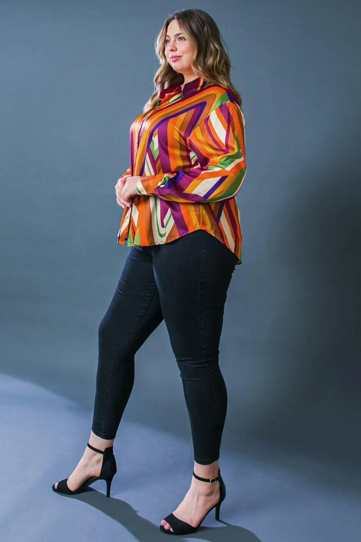 SOMETHING SPEACIAL WOVEN TOP - Flying Tomato - Flyclothing LLC