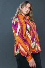 SOMETHING SPEACIAL WOVEN TOP - Flying Tomato - Flyclothing LLC
