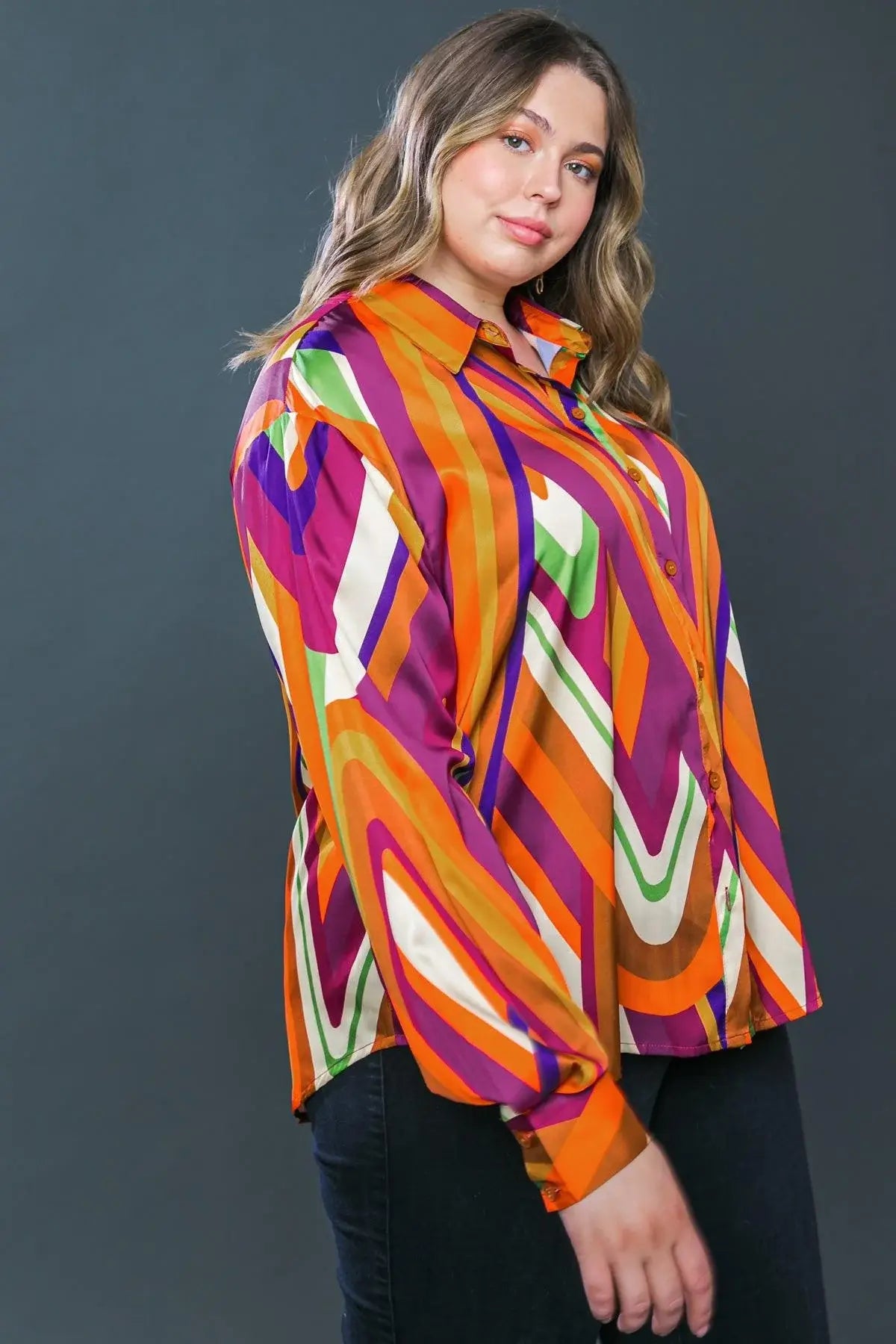 SOMETHING SPEACIAL WOVEN TOP - Flying Tomato - Flyclothing LLC