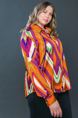 SOMETHING SPEACIAL WOVEN TOP - Flying Tomato - Flyclothing LLC
