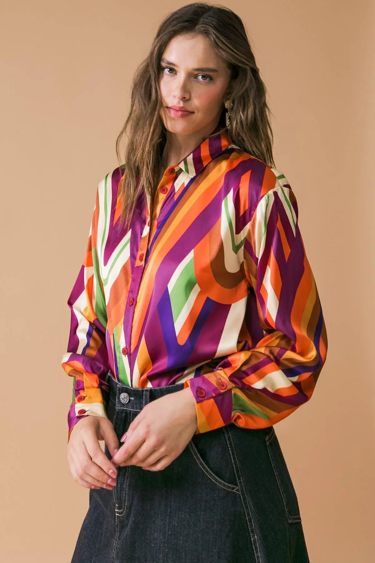 SOMETHING SPEACIAL WOVEN TOP - Flying Tomato - Flyclothing LLC