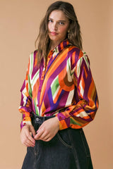 SOMETHING SPEACIAL WOVEN TOP - Flying Tomato - Flyclothing LLC