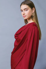 GARDEN SENSATION SATIN TOP - Flying Tomato - Flyclothing LLC