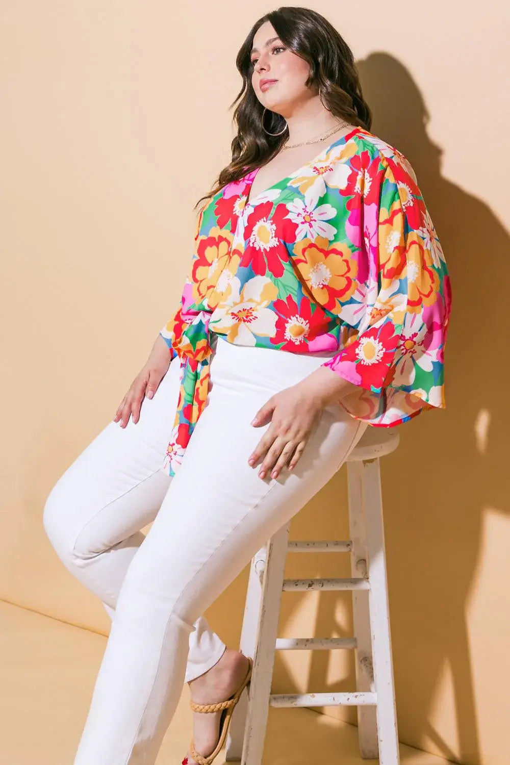 ABSOLUTELY ESSENTIAL WOVEN TOP - Flying Tomato - Flyclothing LLC