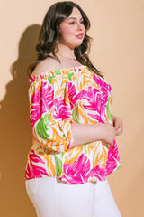 BREAKING HEARTS WOVEN TOP - Flying Tomato - Flyclothing LLC