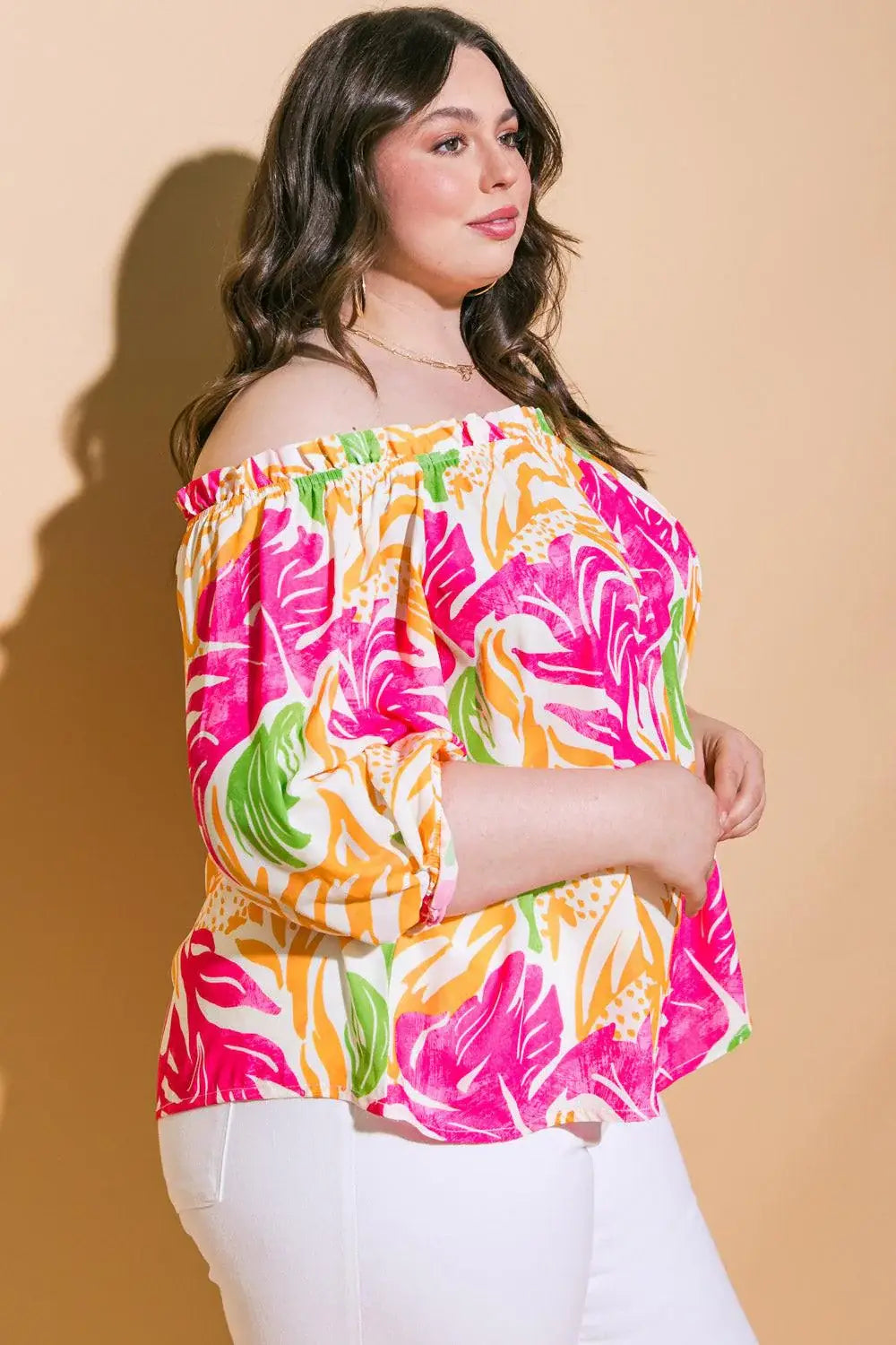 BREAKING HEARTS WOVEN TOP - Flying Tomato - Flyclothing LLC