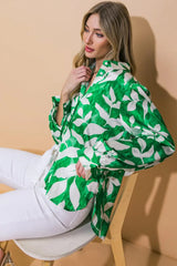 COMING TO MY SENSES WOVEN TOP - Flying Tomato - Flyclothing LLC